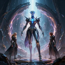 visually stunning, cinematic, ultra realistic, hyper realism, 1 2 k, epic, octane render, unreal engine, vfx, maya, aetherwind basker : aetherworks marvel, attune with aether : chaotic aether, fold into aether : gate to the aether, by olivia de berardinis and susan heidi