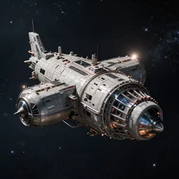 industrial humanity spaceship, deep space exploration,mysterious,ultrarealistic, cinematic lighting, 4k, widescreen ratio, trendingonArtstation, Cgsociety, inspired by gustav klimt