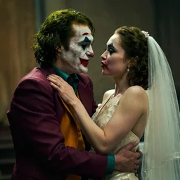 the joker marrying batman