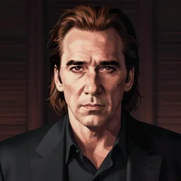 portrait of nicolas cage, dramatic lighting, anime illustration by greg rutkowski, yoji shinkawa, 4 k, digital art, concept art, trending on artstation, アニメ, featured on pixiv