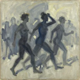 epstein, painting by phil hale, fransico goya,'action lines '!!!, graphic style, visible brushstrokes, motion blur, blurry