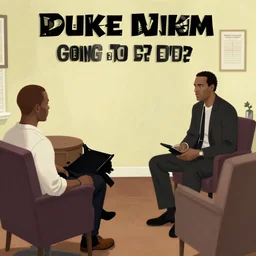 duke nukem going to therapy