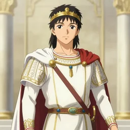 emperor justinian anime