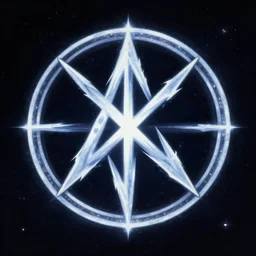 Occult Sigil of Thunder. Behance. Illustration. Cosmic.