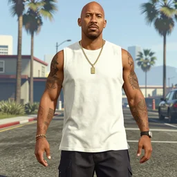Stone Cold Steve Austin in GTA 5