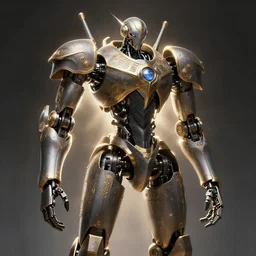 humanoid robot mech from made in abyss by akihito tsukushi, backlight, centered rim lighting, deep focus, d & d, fantasy, intricate, elegant, highly detailed, digital painting, artstation, concept art, matte, sharp focus, illustration, hearthstone, art by artgerm and greg rutkowski and alphonse mucha