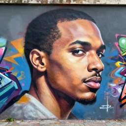 graffiti of spencer