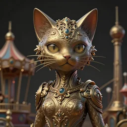 catgirl amusement park, trending on artstation, dramatic lighting, octane render, weta digital, micro details, 3 d sculpture, structure, ray trace, insane details, intricate, elite, ornate, elegant