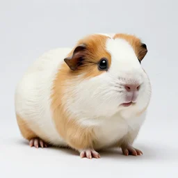 a frozen guinea pig