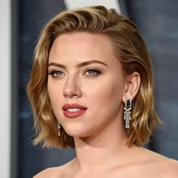 Scarlet Johansson Highly Detailed