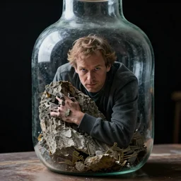 cliff stoll trapped inside of a klein bottle
