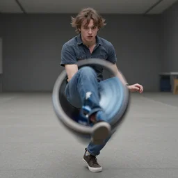 yo, check out this cool yo - yo trick