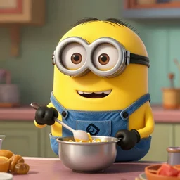 minions cooking meth in Breaking Bad