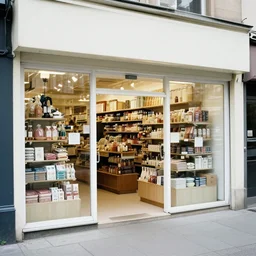 photograph of a store from 2 0 0 7