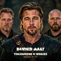 brad pitt as a viking warrior | cinematic lighting | award - winning | closeup portrait | by donato giancola and mandy jurgens and charlie bowater | featured on artstation