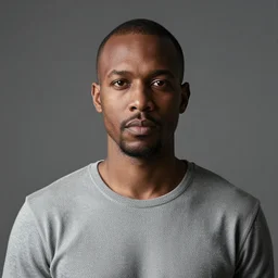 portrait photo of a man by Pieter Hugo
