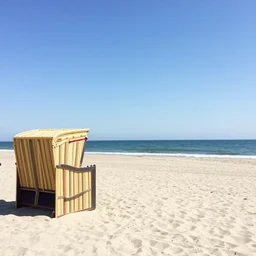 beach view by maggie o'brien