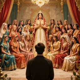 a guy with 1000 wives