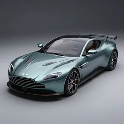 3 d render of an aston martin, porsche 9 1 1 electric concept car, medium range, sharp, very detailed, high resolution, unreal engine 5, trending on artstation