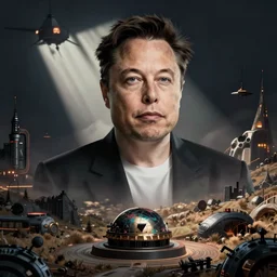 Elon Musk in Black Mesa