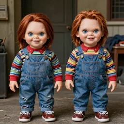 Beavis and Butthead as Chucky