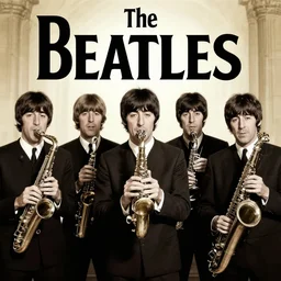 the beatles as a big band