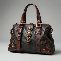steampunk pirate handbag by ann demeulemeester