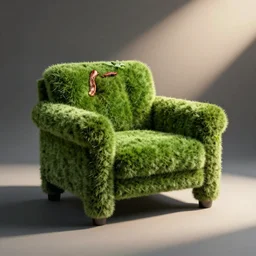 furniture made of grass and bacon
