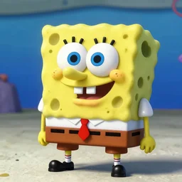 eggspongebob. hyperdetailed photorealism