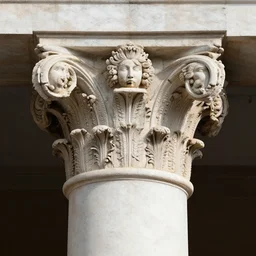 a perfect corinthian capital