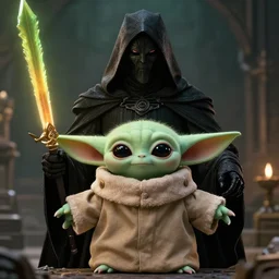grogu as sith lord
