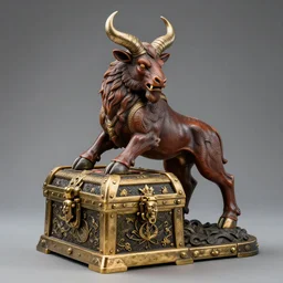 photo of minotaur guardian treasure