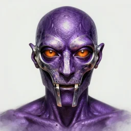mf doom reptile eyes, purple metallic skin. intricate, elegant, highly detailed, centered, digital painting, artstation, concept art, smooth, sharp focus, illustration, artgerm, tomasz alen kopera, peter mohrbacher, donato giancola, joseph christian leyendecker, wlop, frank frazetta