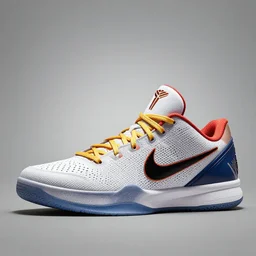 nike brand basketball shoes,, low, designed for kobe, trending to artstation