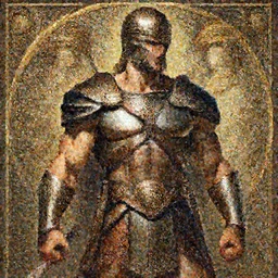 Gladiator, gorgeous, amazing, muscular, fit,  intricate, highly detailed, digital painting, artstation, concept art, sharp focus, illustration, art by greg rutkowski and alphonse mucha