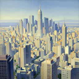 cloisonnism view of megacity in no mans sky a masterpiece, moebius, bekskinski