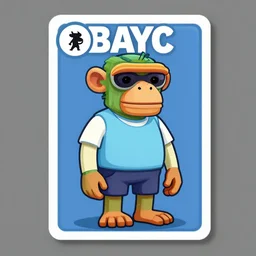 BAYC, Bored Ape Yacht Club, NFT, collectors card,