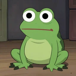 cursed pepe the frog 🐸