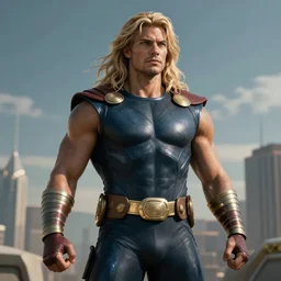 Tor from Marvel,very detailed, 8k render