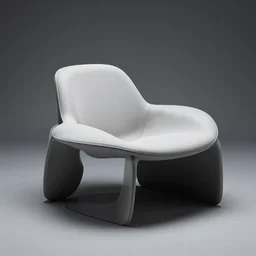 modern chair inspired by the f 1 1 7 nighthawk, designed by zaha hadid, product image, photography