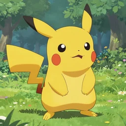 pikachu shrek