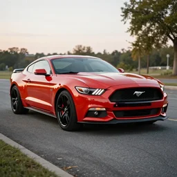 photo of a ford mustang