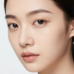 intricate portrait, pure skin