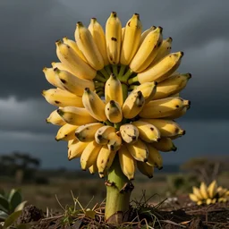 explosive banana