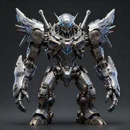 portrait of ironplate - mecha - carrion crawler, intricate abstract. intricate artwork, by tooth wu, wlop, beeple, dan mumford. concept art, octane render, trending on artstation, greg rutkowski very coherent symmetrical artwork. cinematic, key art, hyper realism, high detail, octane render, 8 k, iridescent accents