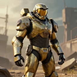 fallout 4 power armor Kim Jung Gi