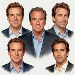 a study of cell shaded portrait of jerry seinfeld 3 concept art, llustration, post grunge, concept art by josan gonzales and wlop, by james jean, Victo ngai, David Rubín, Mike Mignola, Laurie Greasley, highly detailed, sharp focus, alien, Trending on Artstation, HQ, deviantart, art by artgem