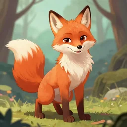 an anthropomorphic fox, fursona!!!! trending on furaffinity, by kawacy, trending on artstation