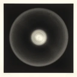 The ‘Naive Oculus’ by Man Ray, auction catalogue photo (early rayograph), private collection, dromoscoped