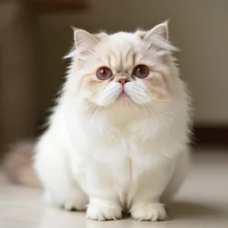adorable persian cat